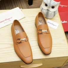 Ferragamo Leather Shoes